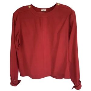 Chanel Vintage Wool Blouse